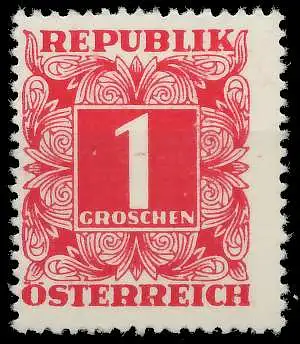 ÖSTERREICH PORTOMARKEN Nr 232xaw postfrisch 707A86