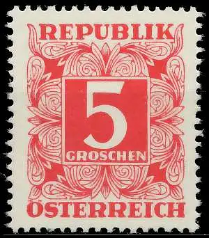 ÖSTERREICH PORTOMARKEN Nr 235xaw postfrisch 707AB6