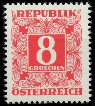 ÖSTERREICH PORTOMARKEN Nr 236xaw postfrisch 707AC2