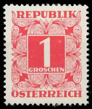 ÖSTERREICH PORTOMARKEN Nr 232xaw postfrisch 707A7A