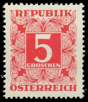 ÖSTERREICH PORTOMARKEN Nr 235xaw postfrisch 707AAE