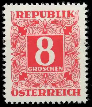 ÖSTERREICH PORTOMARKEN Nr 236xaw postfrisch 707ABA