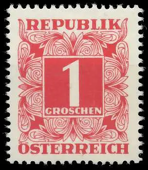 ÖSTERREICH PORTOMARKEN Nr 232xaw postfrisch 707A7E