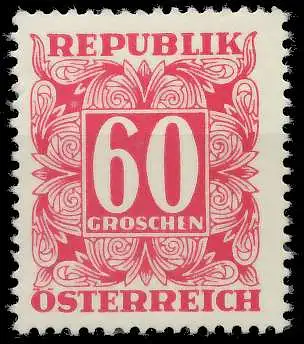 ÖSTERREICH PORTOMARKEN Nr 242xaw postfrisch 707B2A