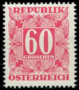 ÖSTERREICH PORTOMARKEN Nr 242xaw postfrisch 707B22
