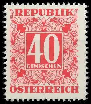 ÖSTERREICH PORTOMARKEN Nr 240xaw postfrisch 707AF6