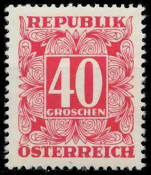 ÖSTERREICH PORTOMARKEN Nr 240xaw postfrisch 707AFA
