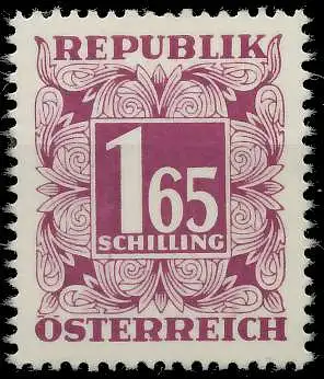 ÖSTERREICH PORTOMARKEN Nr 252xaw postfrisch 707BE2