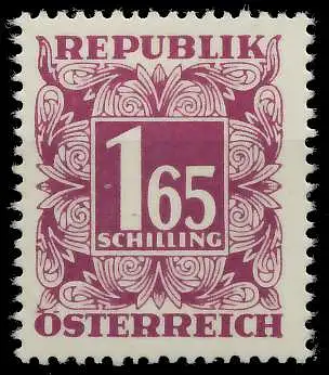 ÖSTERREICH PORTOMARKEN Nr 252xaw postfrisch 707BE6