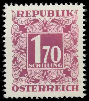 ÖSTERREICH PORTOMARKEN Nr 253xaw postfrisch 707C26