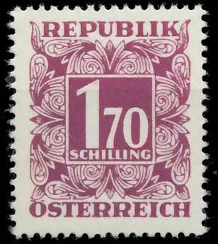 ÖSTERREICH PORTOMARKEN Nr 253xaw postfrisch 707C42