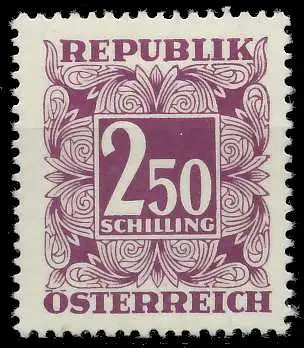 ÖSTERREICH PORTOMARKEN Nr 255xaw postfrisch 707C32