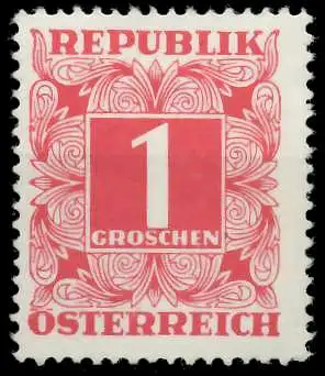 ÖSTERREICH PORTOMARKEN Nr 232xas postfrisch 707DDA