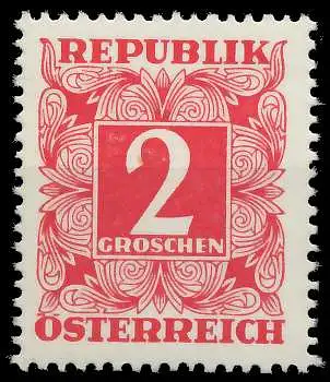 ÖSTERREICH PORTOMARKEN Nr 233xas postfrisch 707DE6