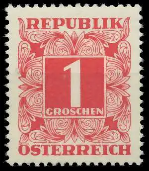 ÖSTERREICH PORTOMARKEN Nr 232xas postfrisch 707DDE