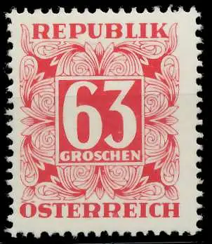 ÖSTERREICH PORTOMARKEN Nr 243xas postfrisch 7124B2