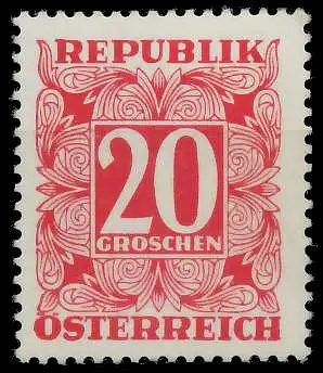 ÖSTERREICH PORTOMARKEN Nr 238xbs postfrisch 7124F6