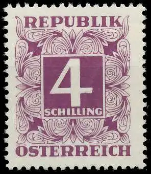 ÖSTERREICH PORTOMARKEN Nr 257xao postfrisch 7125C6