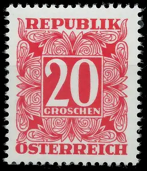 ÖSTERREICH PORTOMARKEN Nr 238z postfrisch 71261A