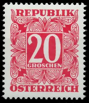 ÖSTERREICH PORTOMARKEN Nr 238z postfrisch 712612