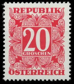 ÖSTERREICH PORTOMARKEN Nr 238z postfrisch 712616