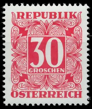 ÖSTERREICH PORTOMARKEN Nr 239z postfrisch 712626