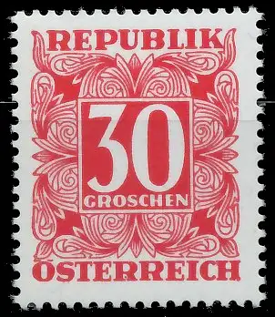 ÖSTERREICH PORTOMARKEN Nr 239z postfrisch 712632