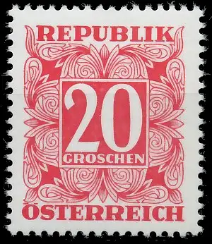 ÖSTERREICH PORTOMARKEN Nr 238z postfrisch 71260E