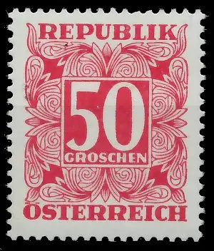 ÖSTERREICH PORTOMARKEN Nr 241z postfrisch 712656