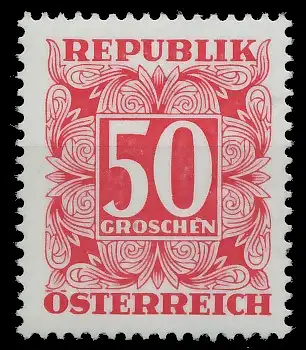 ÖSTERREICH PORTOMARKEN Nr 241z postfrisch 712646