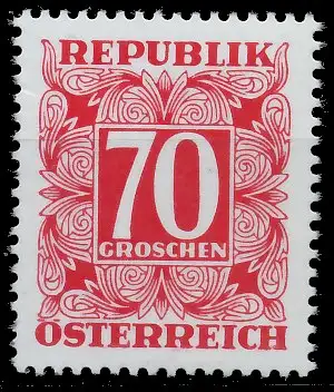 ÖSTERREICH PORTOMARKEN Nr 244z postfrisch 71265A