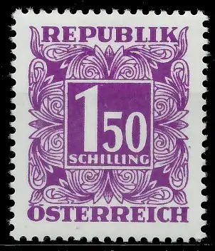 ÖSTERREICH PORTOMARKEN Nr 251z postfrisch 7126AA