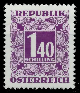 ÖSTERREICH PORTOMARKEN Nr 250z postfrisch 712696