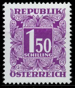 ÖSTERREICH PORTOMARKEN Nr 251z postfrisch 71269E