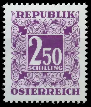 ÖSTERREICH PORTOMARKEN Nr 255z postfrisch 7126B2