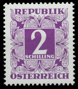 ÖSTERREICH PORTOMARKEN Nr 254z postfrisch 7126C2