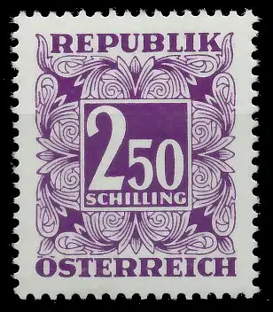 ÖSTERREICH PORTOMARKEN Nr 255z postfrisch 7126CA