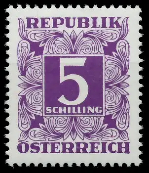 ÖSTERREICH PORTOMARKEN Nr 258z postfrisch 7126D2