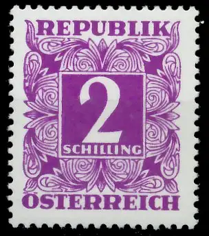 ÖSTERREICH PORTOMARKEN Nr 254z postfrisch 7126DE