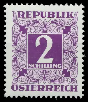 ÖSTERREICH PORTOMARKEN Nr 254z postfrisch 7126E2