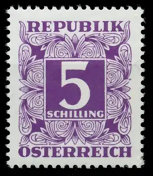 ÖSTERREICH PORTOMARKEN Nr 258z postfrisch 7126F6
