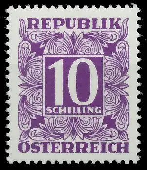 ÖSTERREICH PORTOMARKEN Nr 259z postfrisch 7126FE