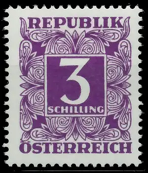ÖSTERREICH PORTOMARKEN Nr 256z postfrisch 712702