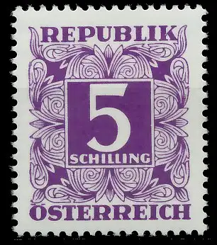 ÖSTERREICH PORTOMARKEN Nr 258z postfrisch 71270A