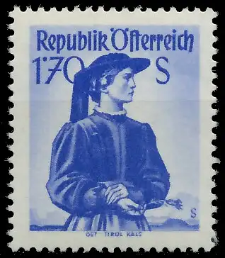 ÖSTERREICH DS TRACHTEN Nr 918 Ixa postfrisch 7127CE