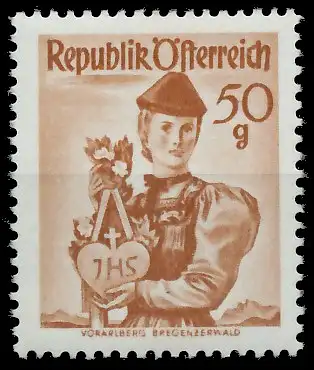 ÖSTERREICH DS TRACHTEN Nr 904IIya postfrisch 712836