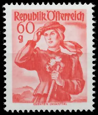 ÖSTERREICH DS TRACHTEN Nr 905IIyb postfrisch 712842