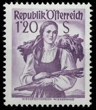 ÖSTERREICH DS TRACHTEN Nr 913IIya postfrisch 712846