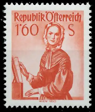 ÖSTERREICH DS TRACHTEN Nr 917IIyb postfrisch 712852