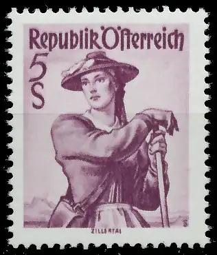ÖSTERREICH DS TRACHTEN Nr 925IIyb postfrisch 712876